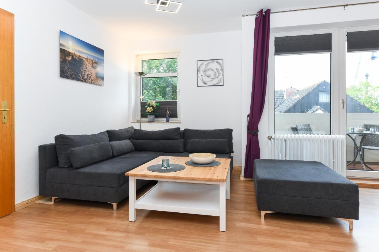 Ferienwohnung Strandmuschel Carolinensiel Exteriér fotografie