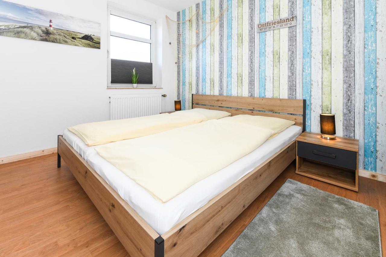 Ferienwohnung Strandmuschel Carolinensiel Exteriér fotografie